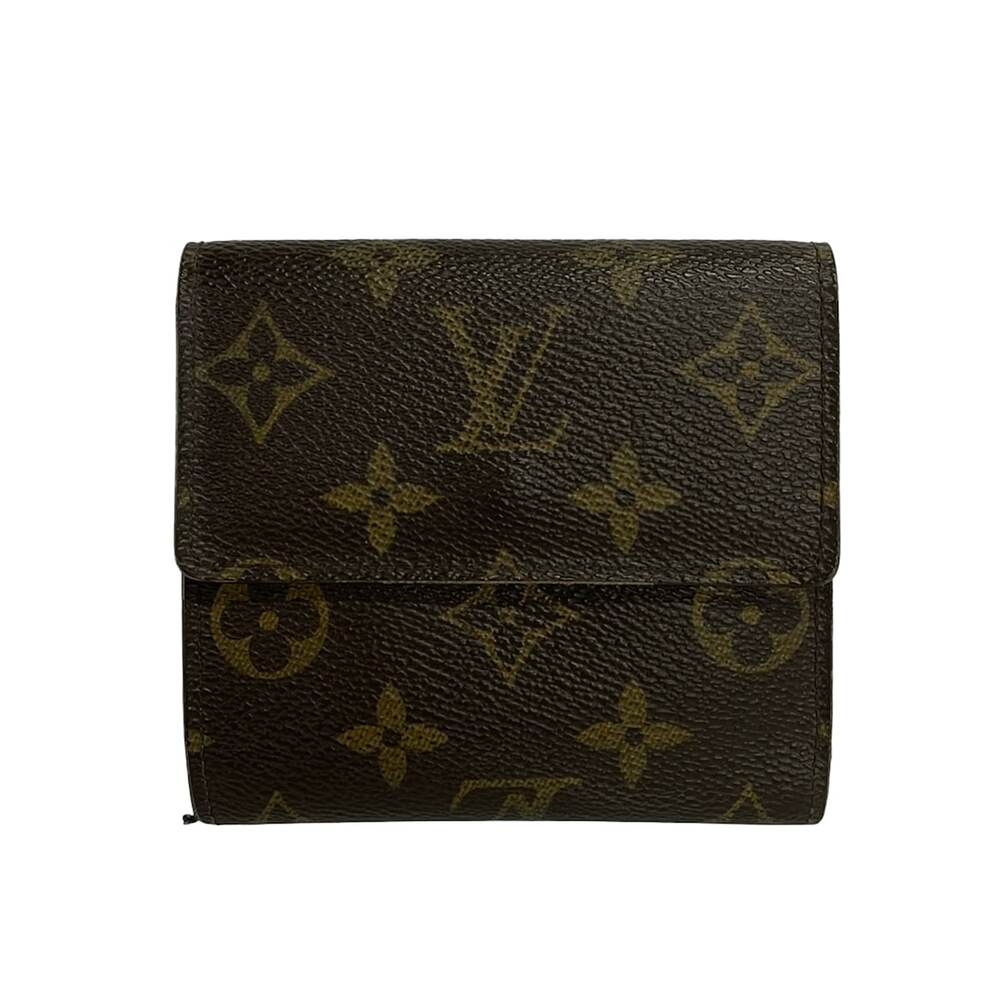 Louis Vuitton Portefeuille Elise Monogram Double-hook Wallet M61654